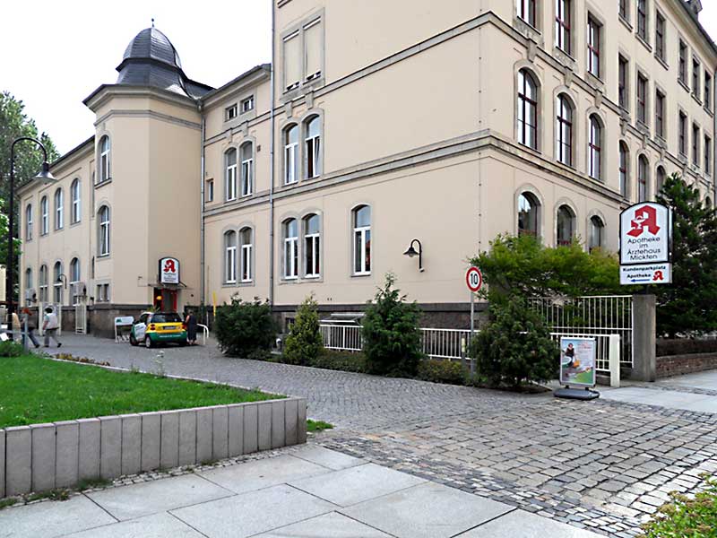 Bild 1 Apotheke im Ärztehaus Mickten Inhaber Maret Hoffmann e.Kfr. in Dresden