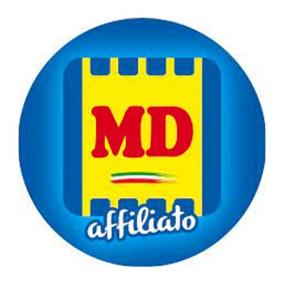 Supermercato MD Affiliato Ossi Ploaghe Logo