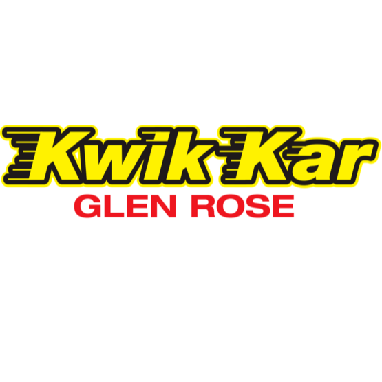 Kwik Kar @ Glen Rose Logo
