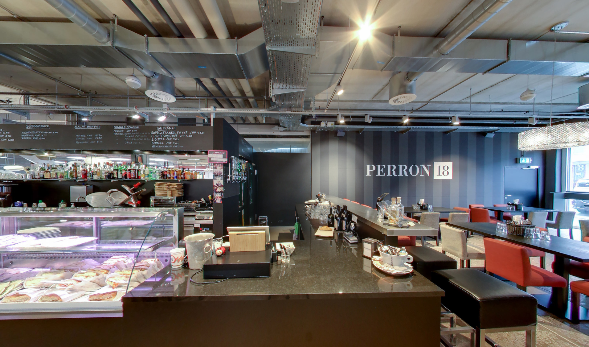 PERRON 18 GmbH, Industriestrasse 18 in Volketswil