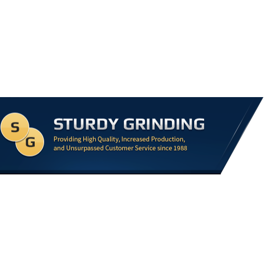 Sturdy Grinding Logo