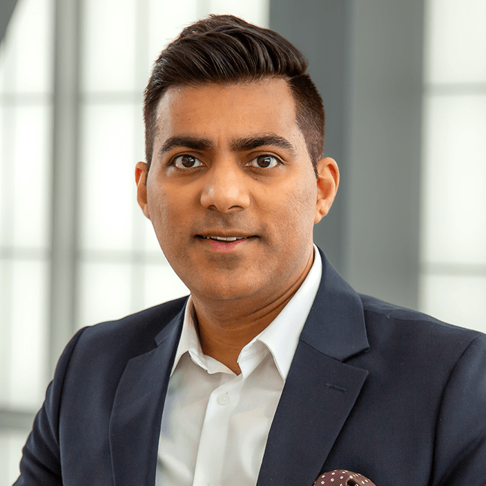 Karan Malhotra headshot.