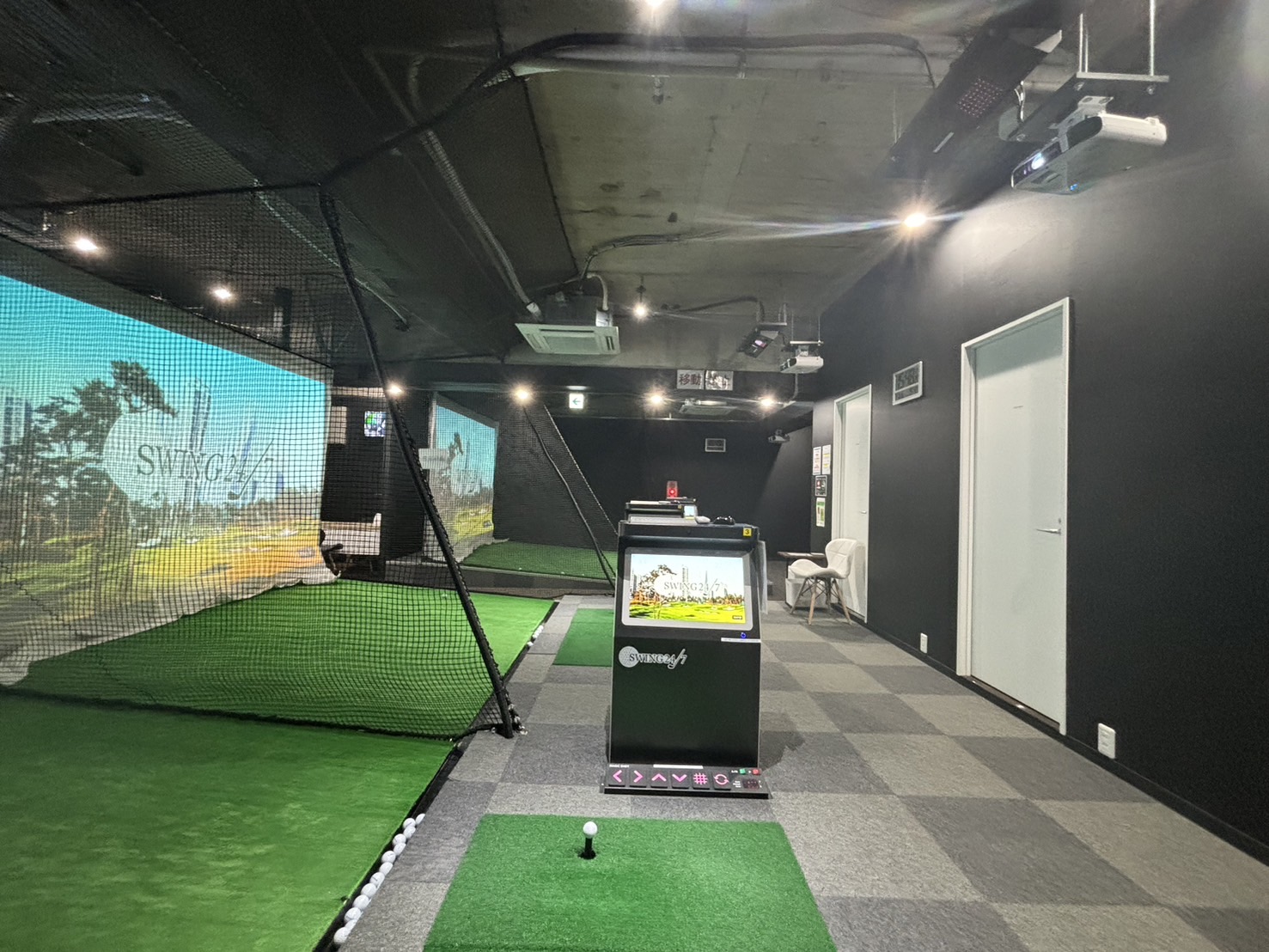 Images インドアゴルフ練習場 SWING24/7 茅場町店