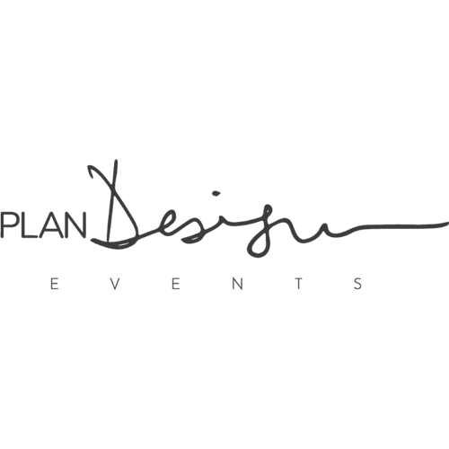 Plan Design Events Logo