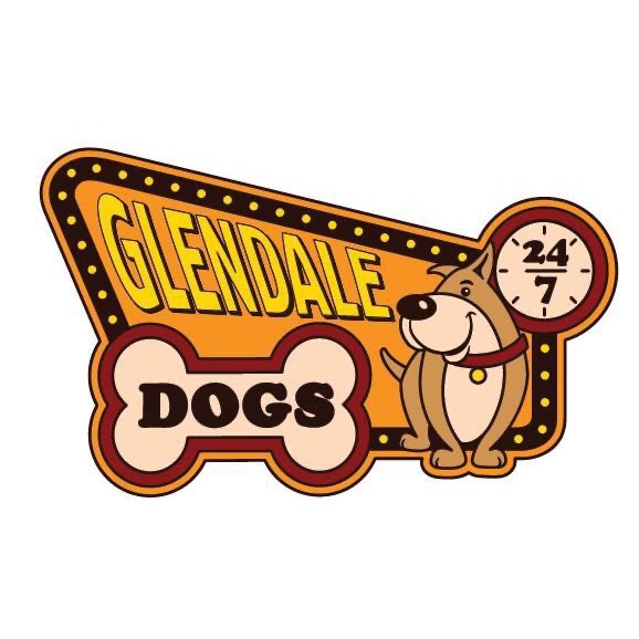 Glendale Dogs 24/7 Logo