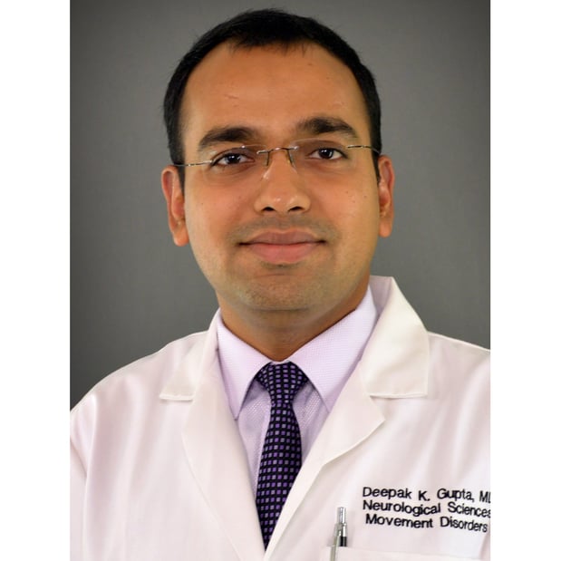 Images Deepak K. Gupta, MD, Movement Disorders Neurologist