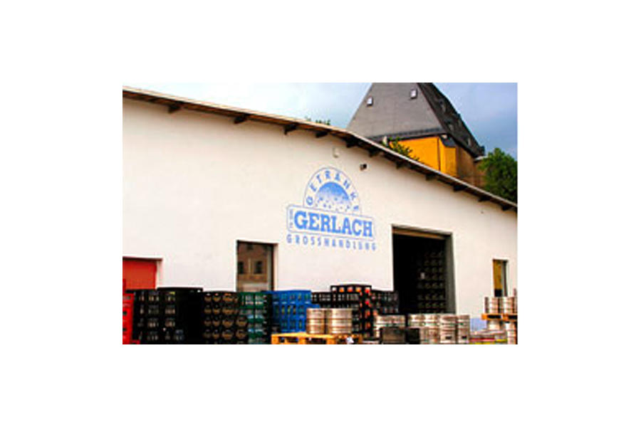 Getränkegroßhandel Karl Gerlach, An der Kirche 12 in Grossolbersdorf