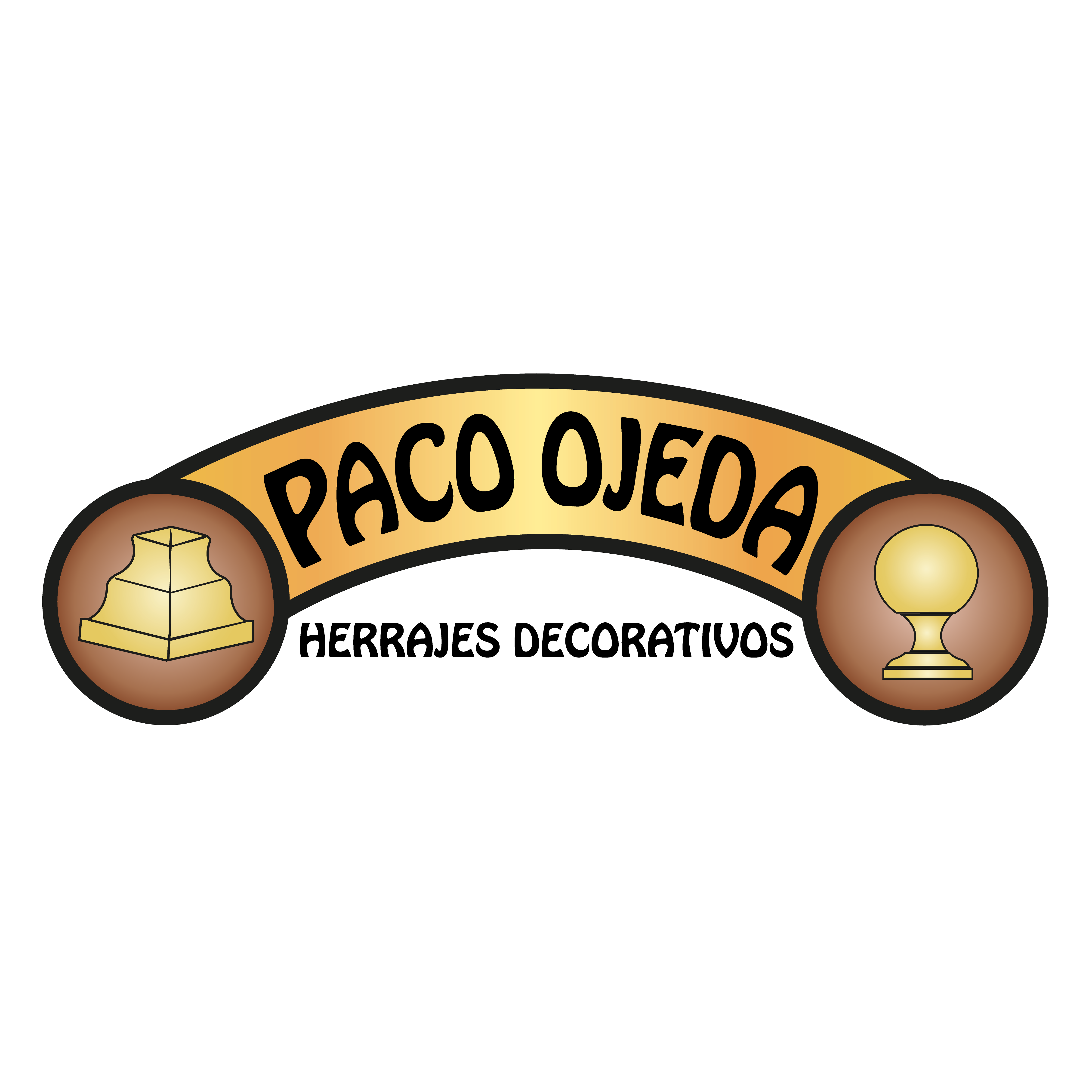 Paco Ojeda Herrajes Decorativos Logo