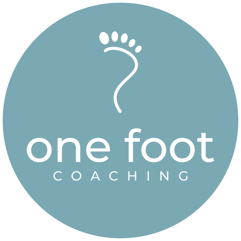 One Foot Coaching Logo