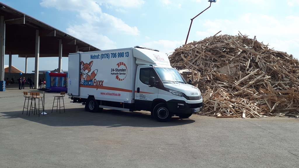 Schlauchfuxx Donau - Ries - Hydraulikservice Inh. Fritz Kast, Enkinger Weg 13 in Möttingen