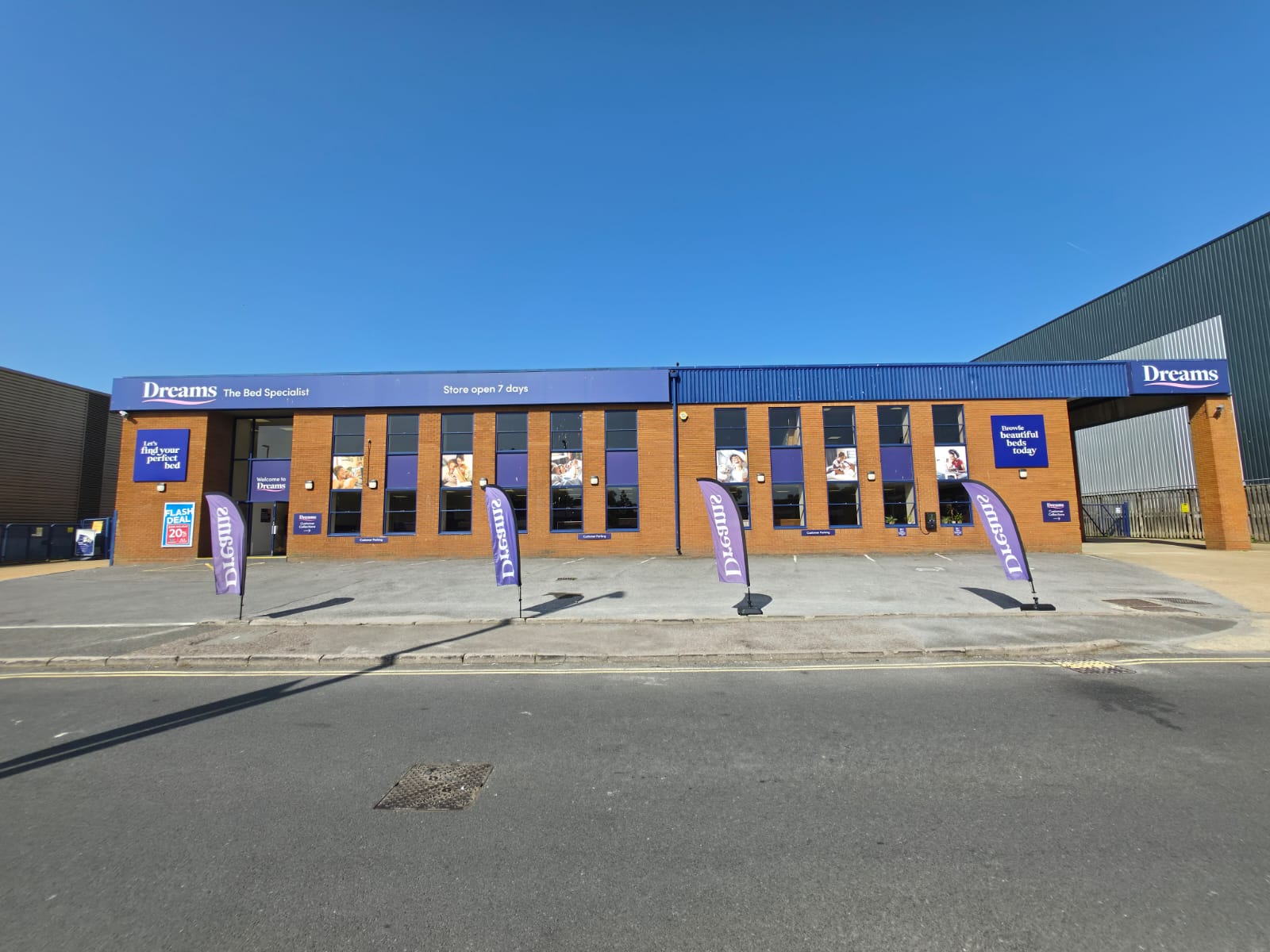 Store Exterior