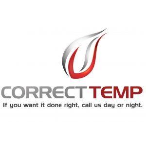 Correct Temp Heating & Cooling