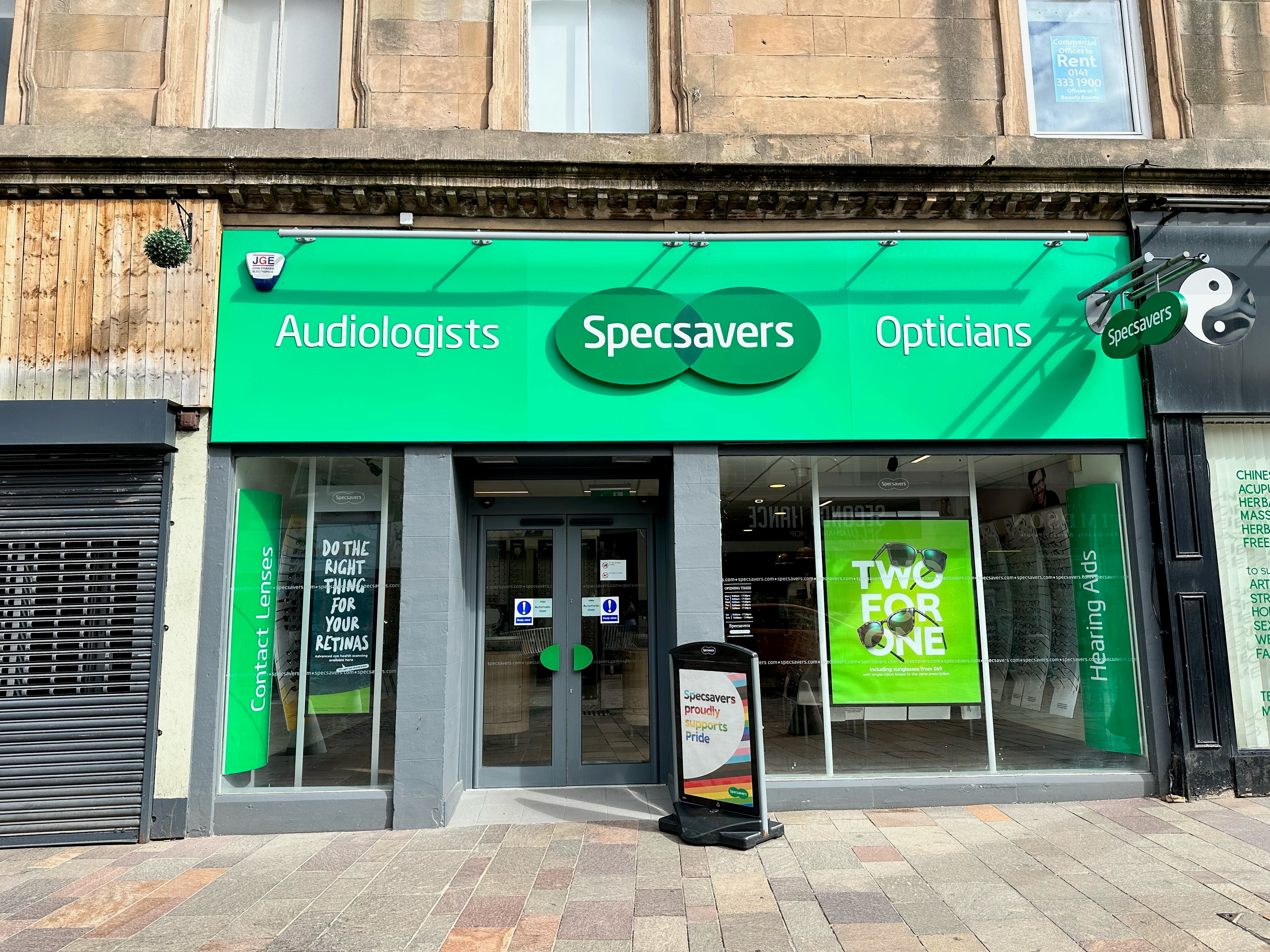 Specsavers Opticians and Audiologists - Hamilton Specsavers Opticians and Audiologists - Hamilton Hamilton 01698 891565