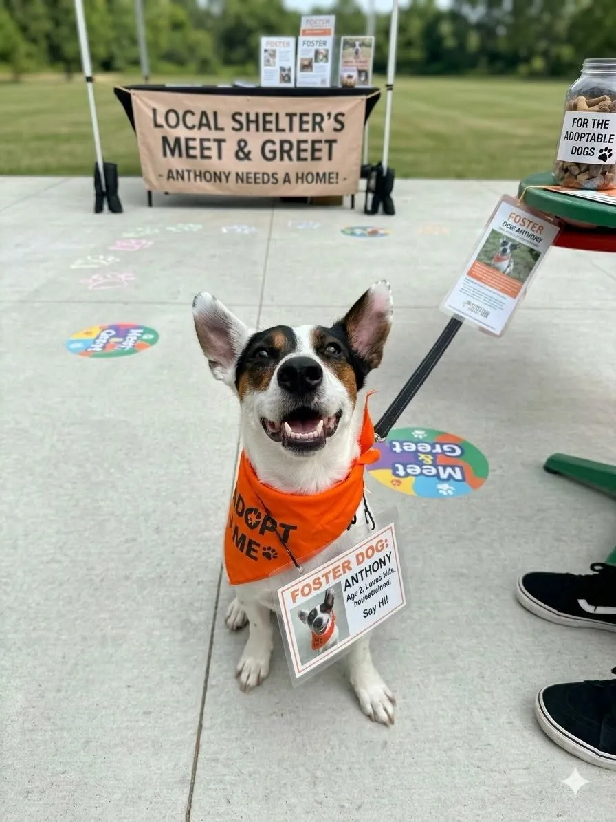 Image of Local Pet Event Ma, Paws & Me Meet & Greet Anthony! Nearby