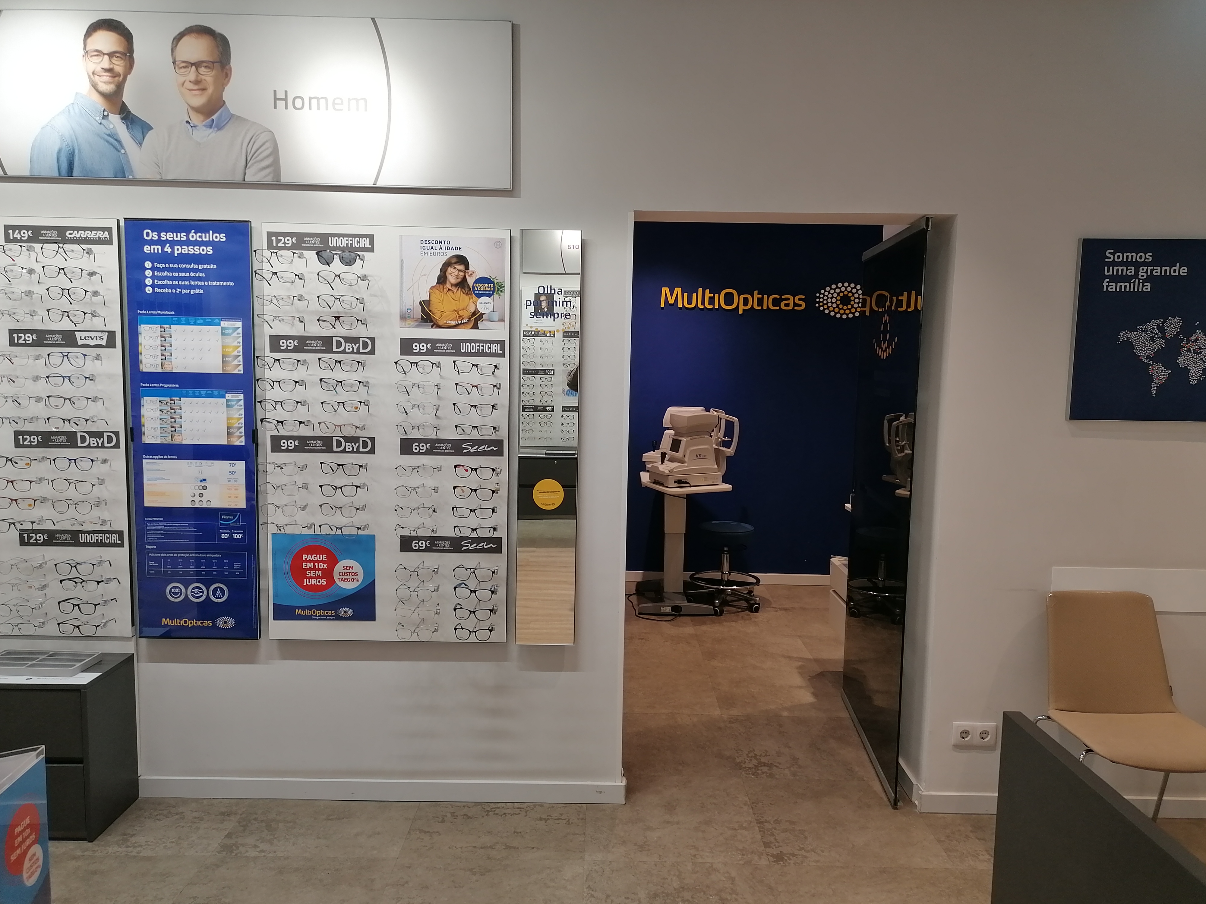 Images Ópticas MultiOpticas Alegro Sintra Rio de Mouro
