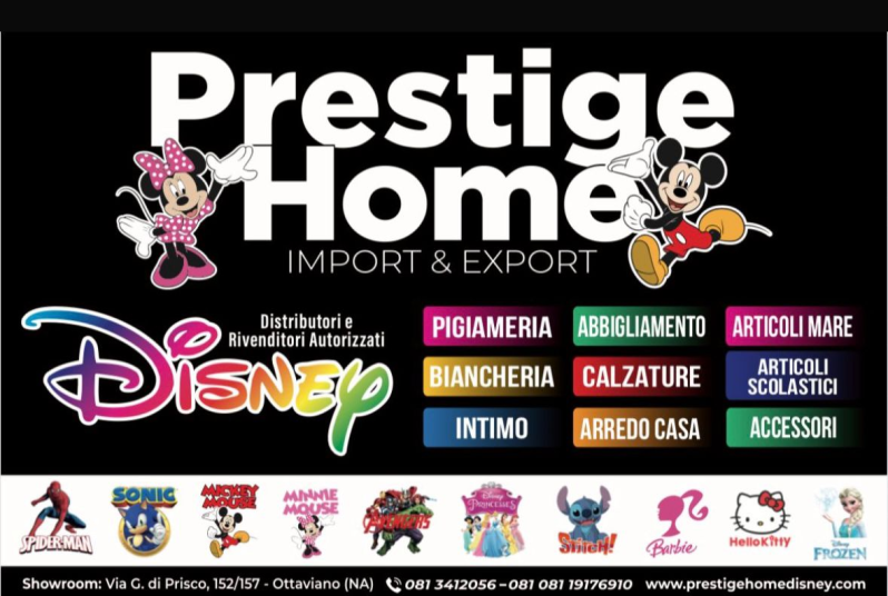 Images Prestige Home Distributori e Rivenditori Disney