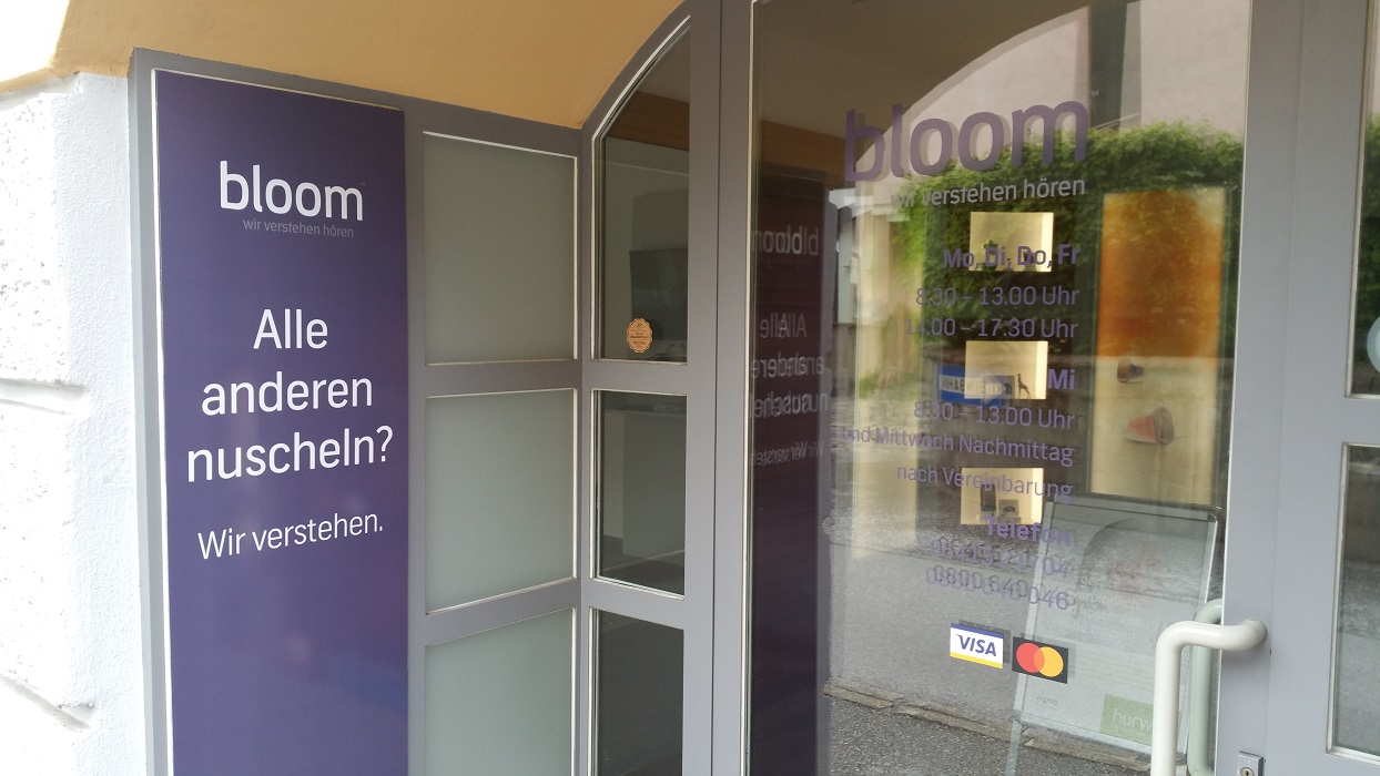 Bild 1 von bloom Hörakustik GmbH Schwarzach