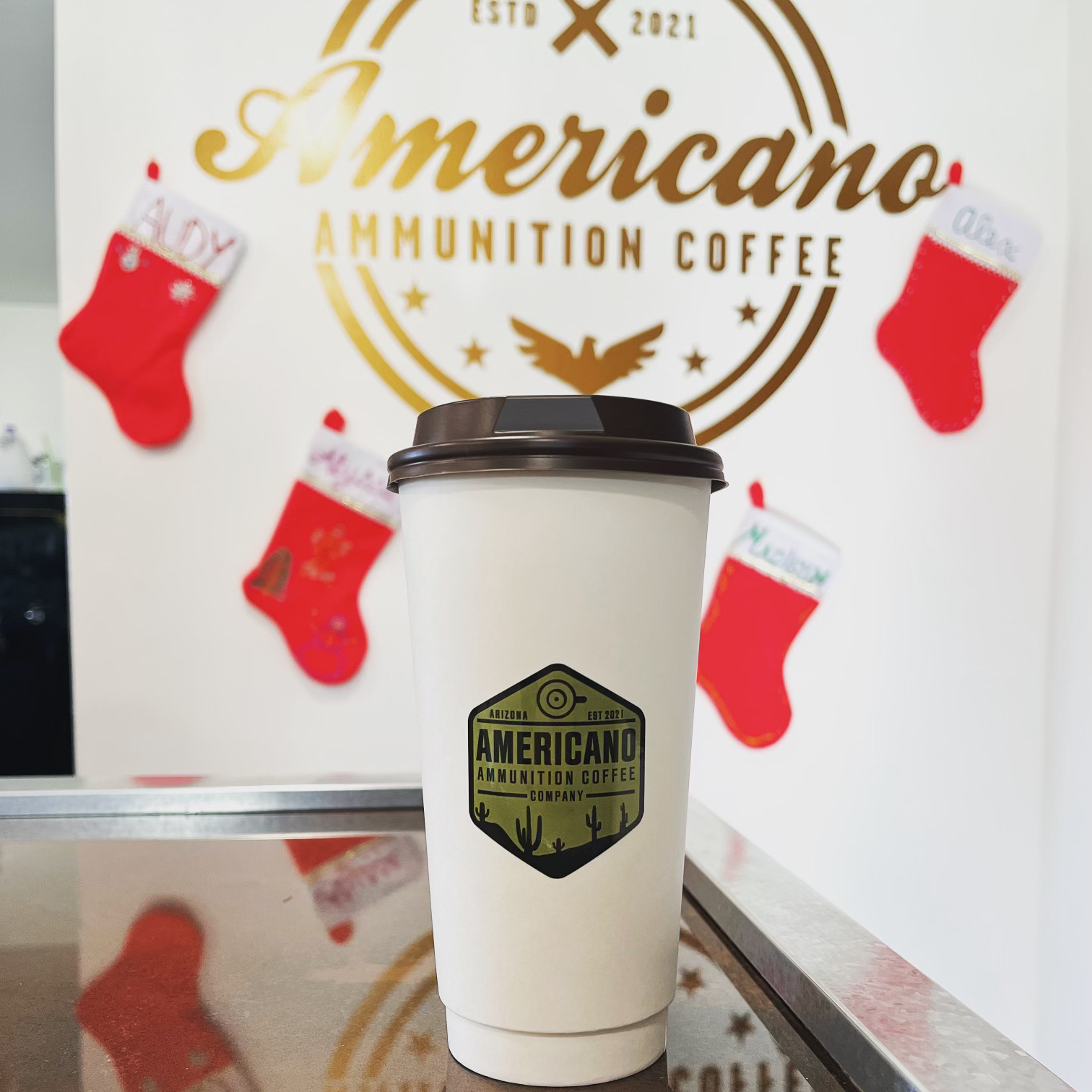 Image 11 | Americano Ammunition Coffee