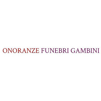 Onoranze Funebri Gambini Logo
