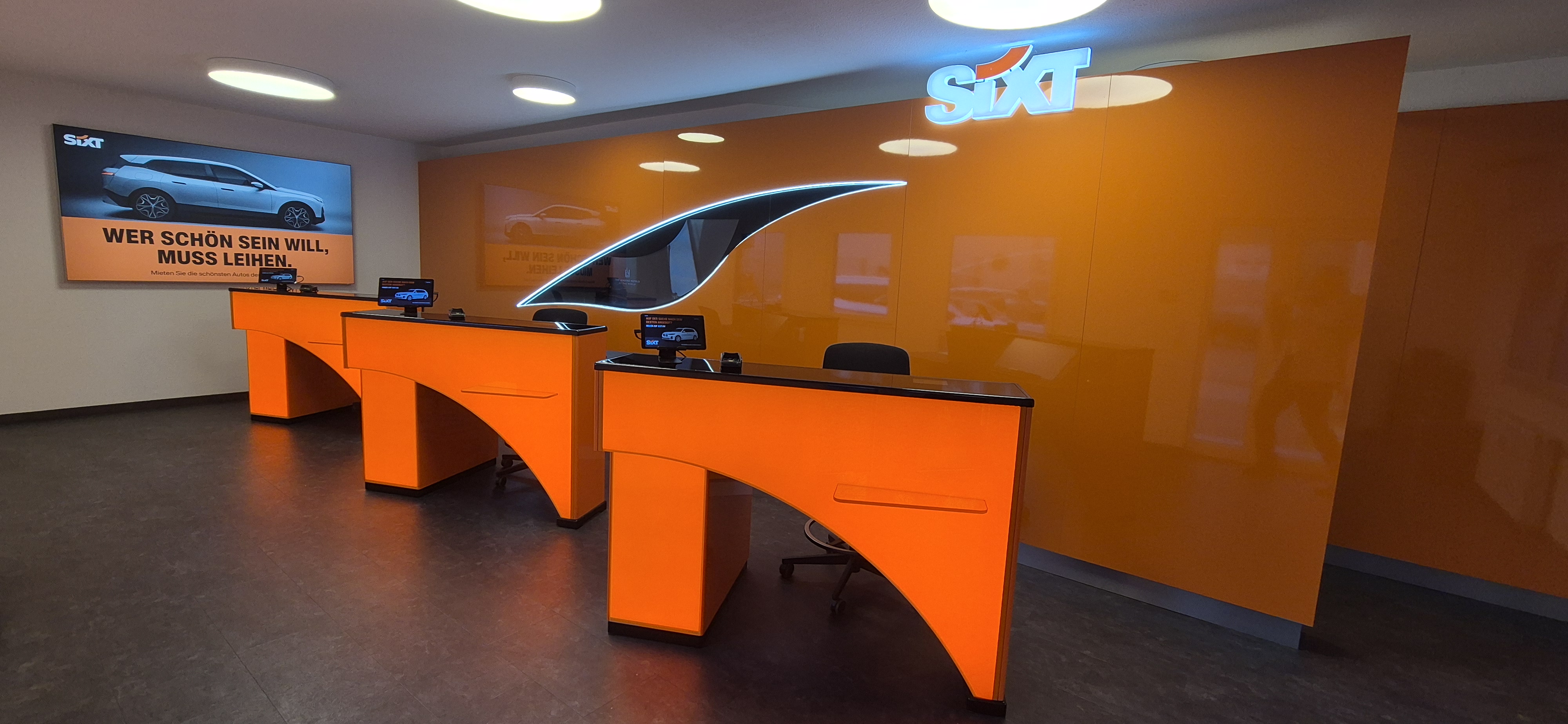 SIXT Autovermietung Duisburg, Paul-Esch-Strasse 57 in Duisburg
