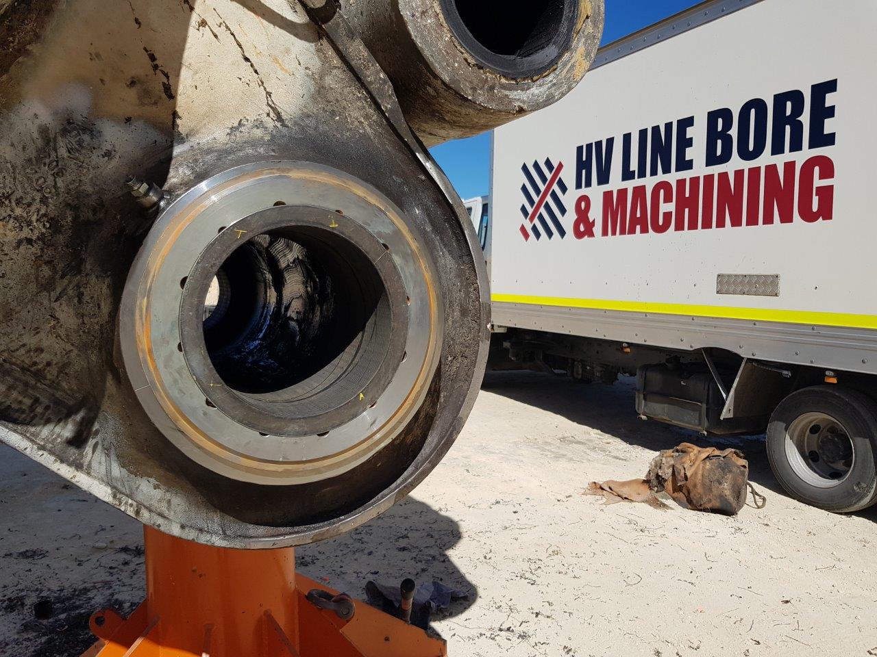 Images HV Line Bore & Machining