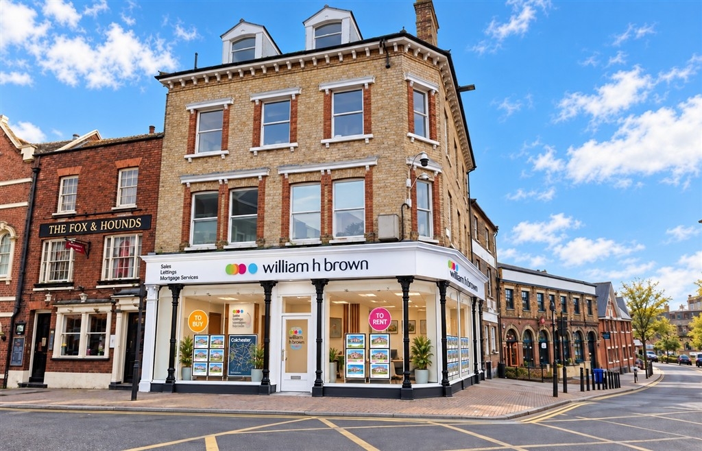 William H Brown Estate Agents Colchester Culver Street West