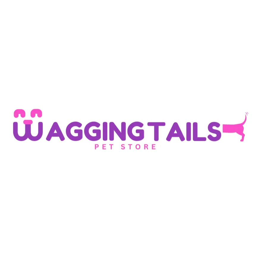 Wagging Tails Pet Store Logo