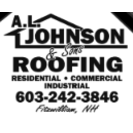 A.L. Johnson & Sons Roofing Logo