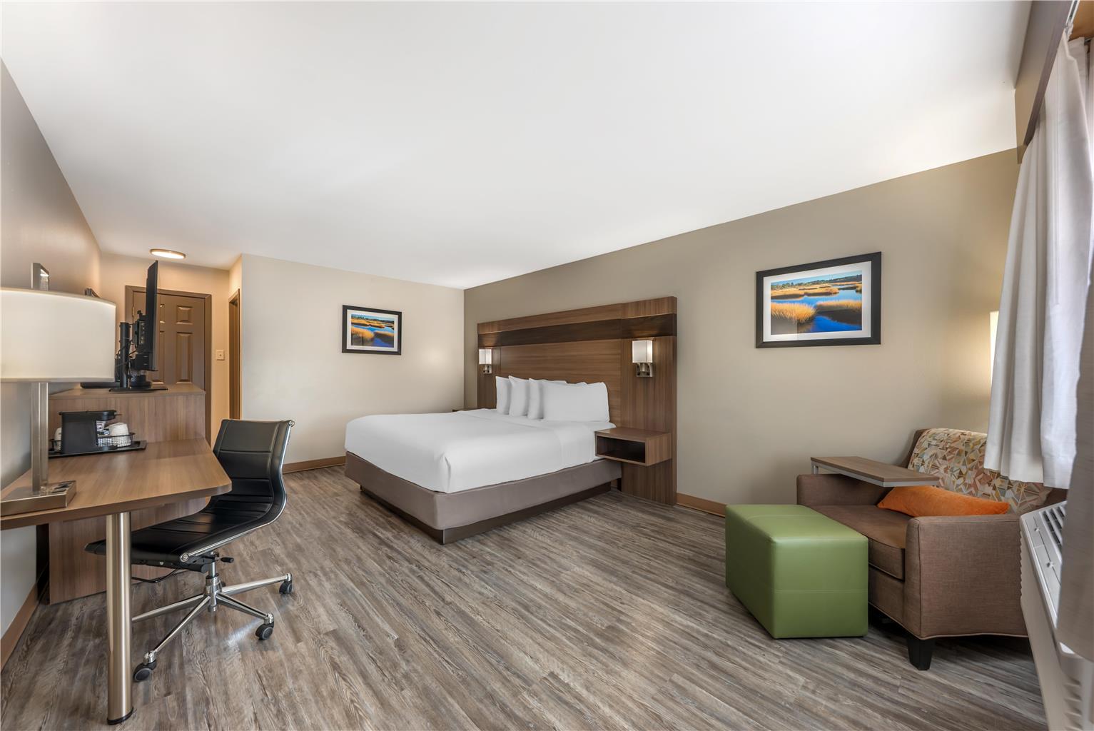 King Guest Room