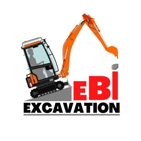E.B.I. Excavation - Mini-excavation Chambly Logo