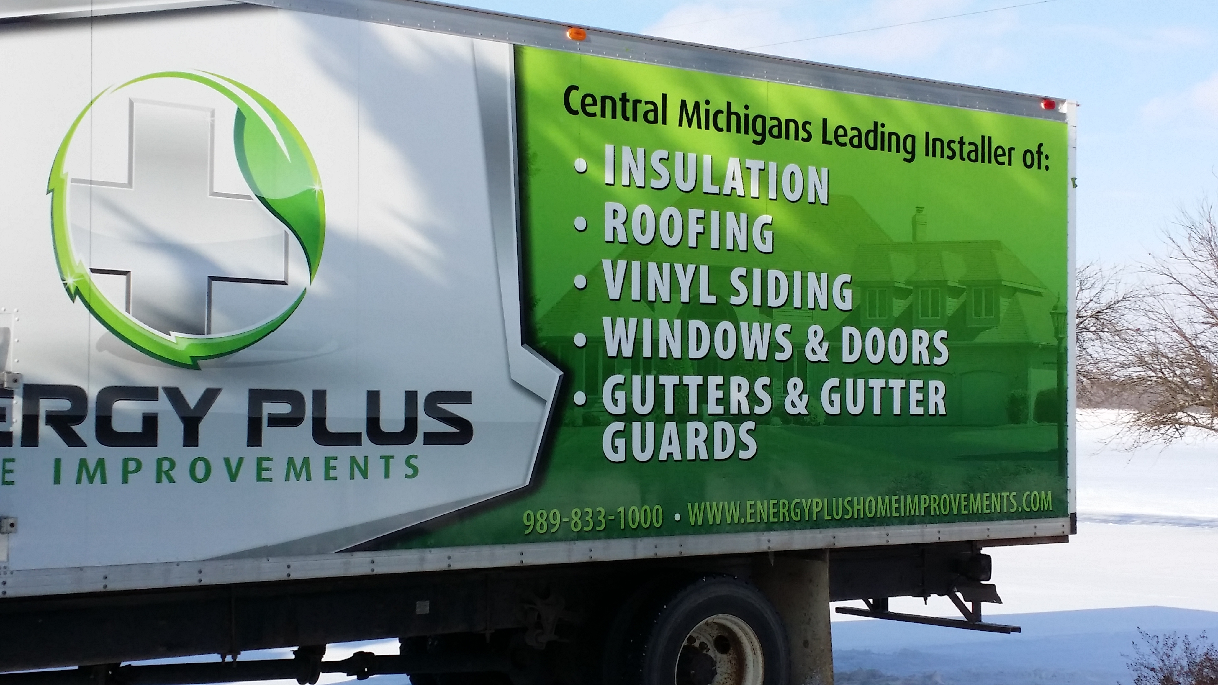 Look for our trucks on the road!