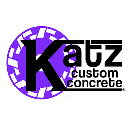 Katz Custom Concrete Logo