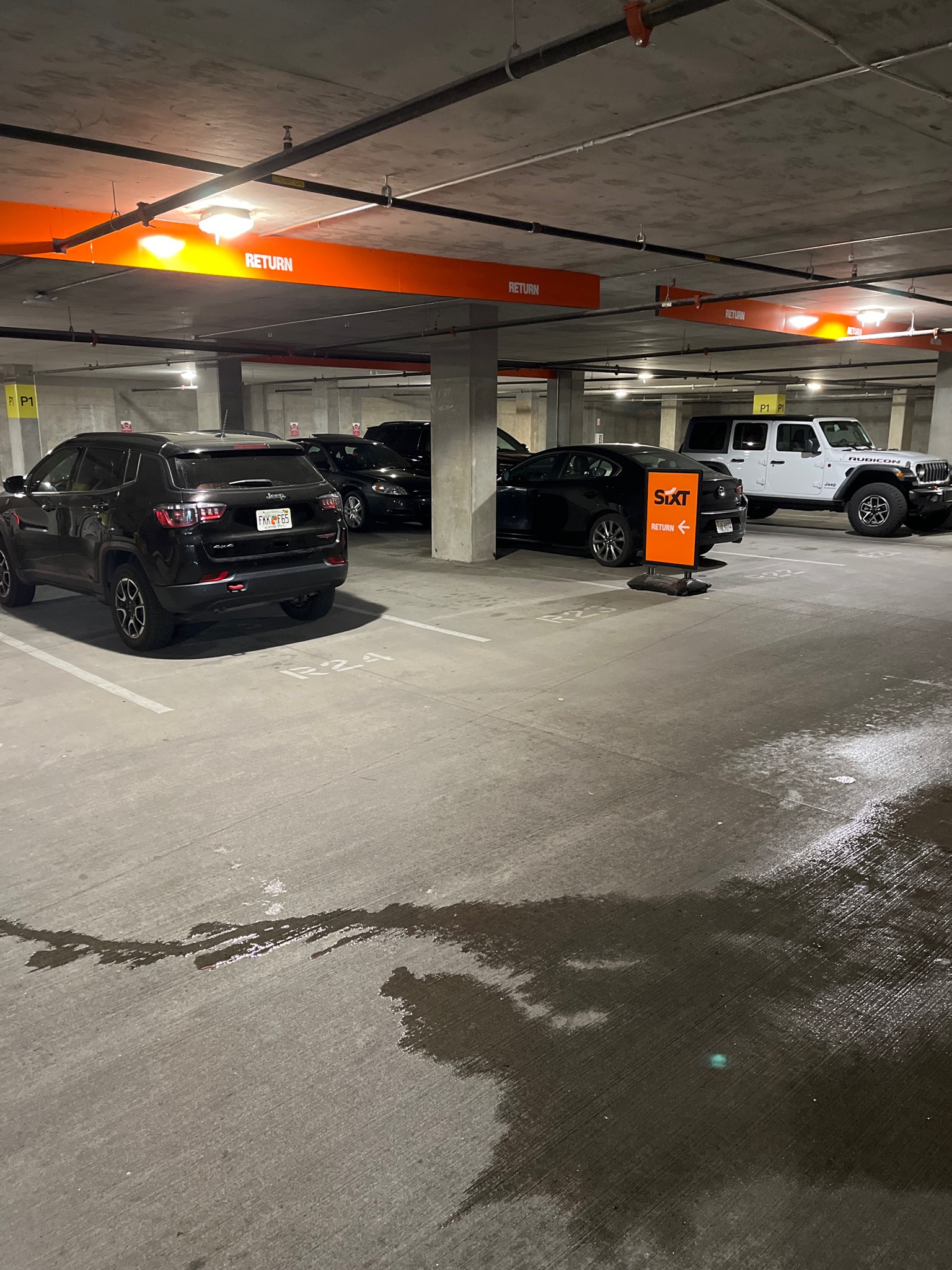 SIXT Rent A Car Nashville Downtown