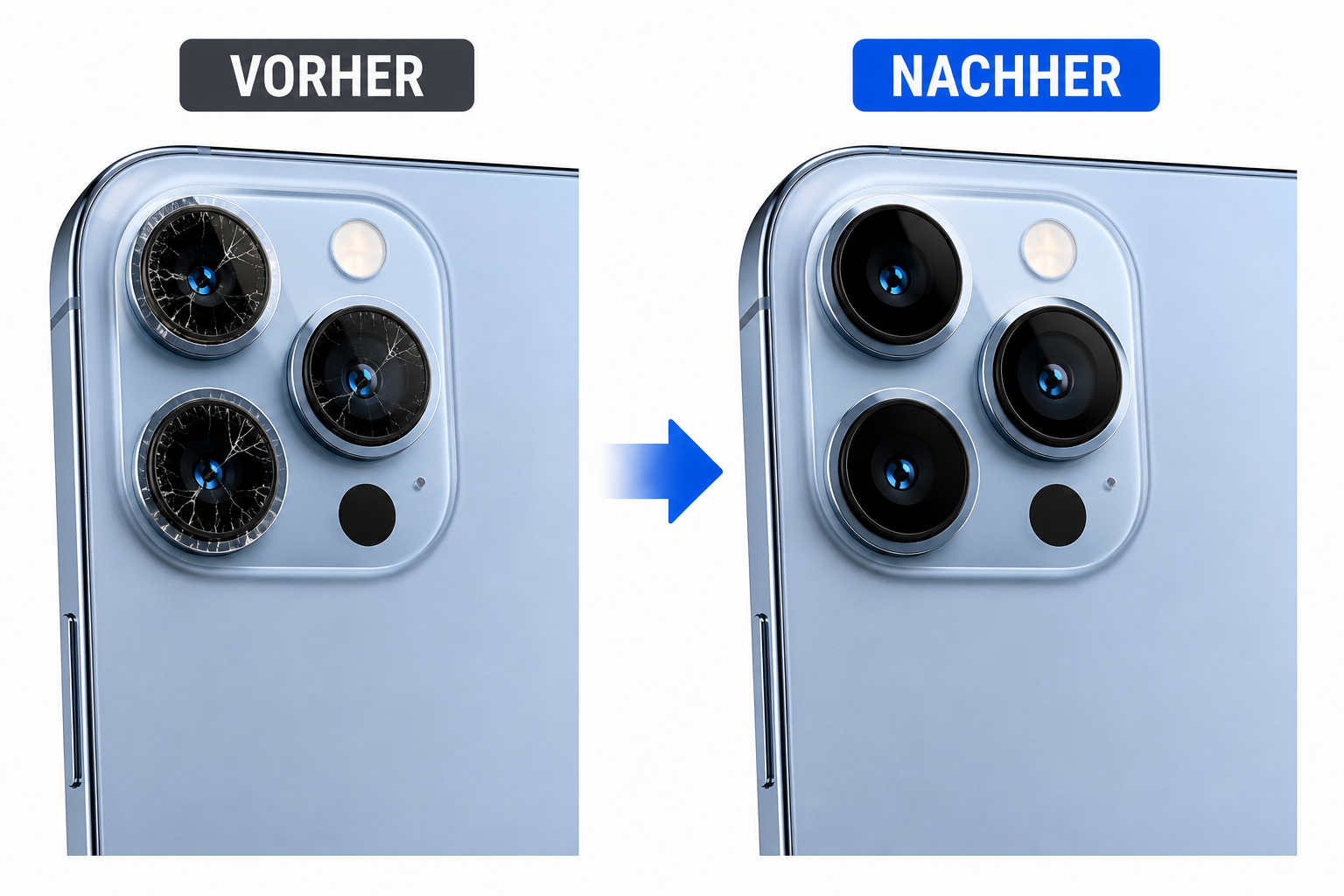 Smartphone Homeservice in Hamburg