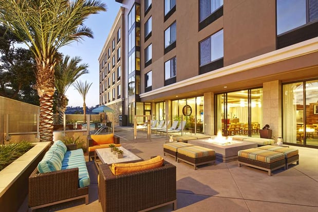 Images Hampton Inn San Diego/Mission Valley