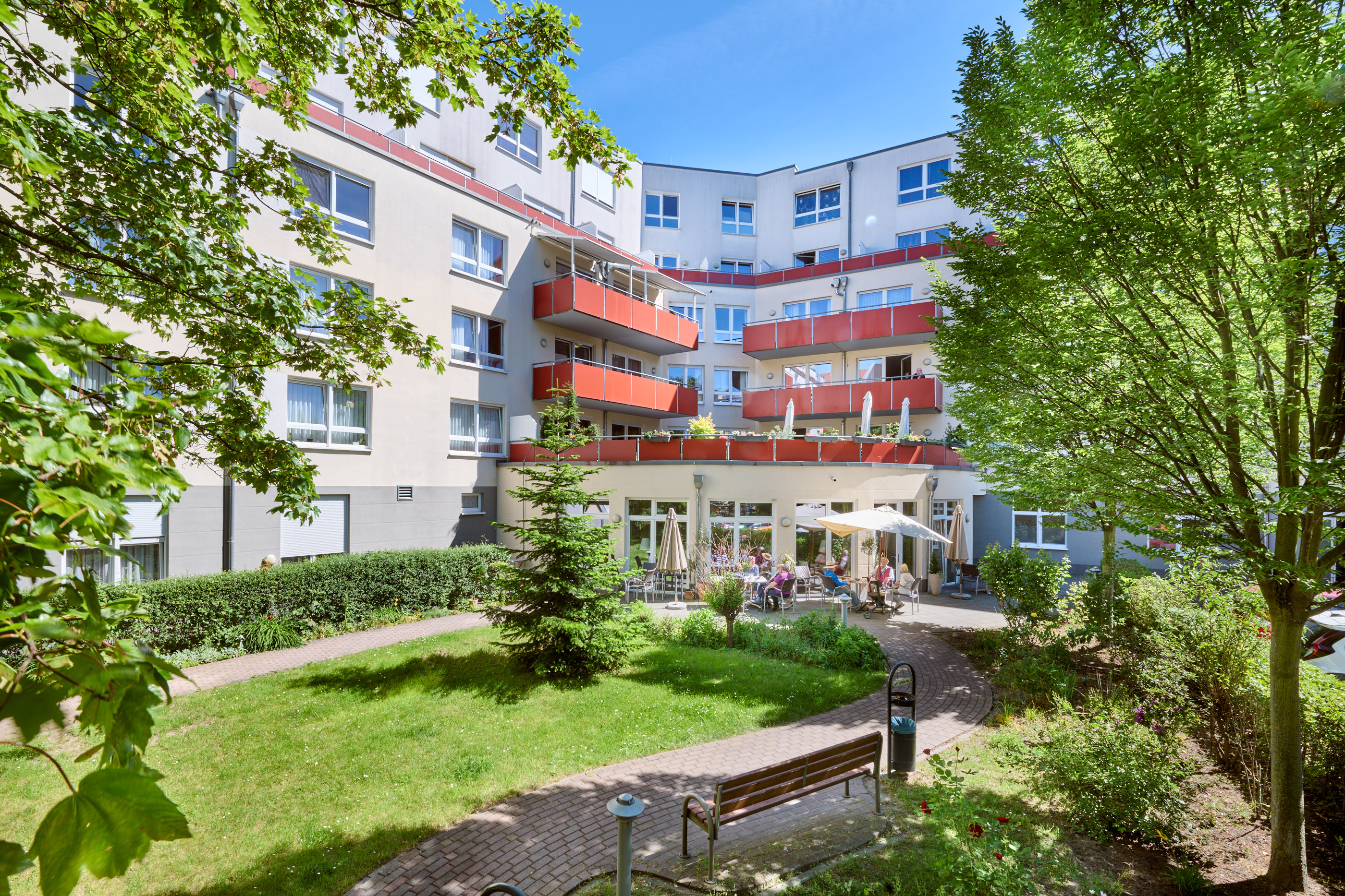 Pflegewohnstift Reudnitz, Täubchenweg 87 in Leipzig