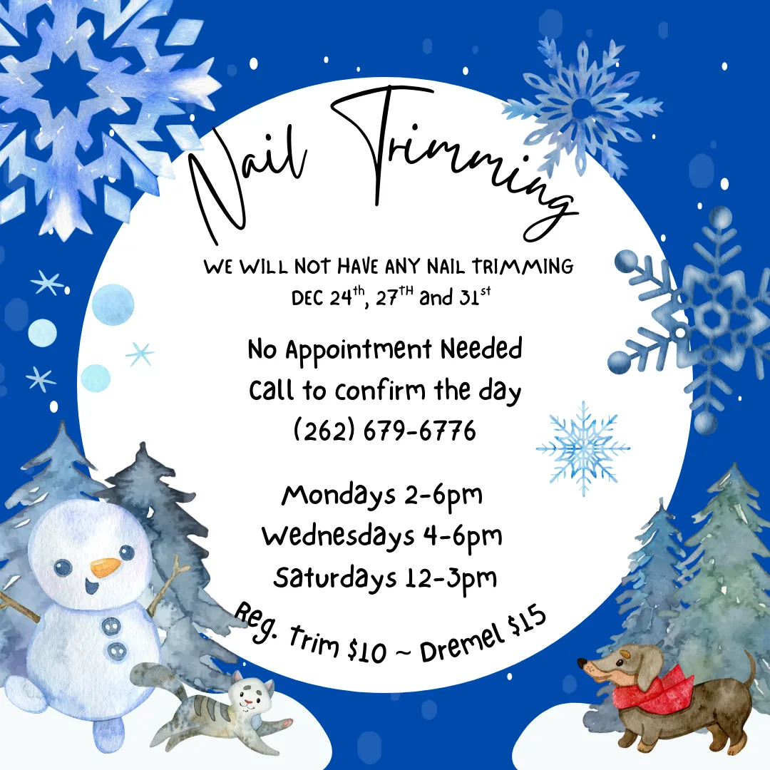 Image of Local Pet Event December Nail Trimming Nearby
