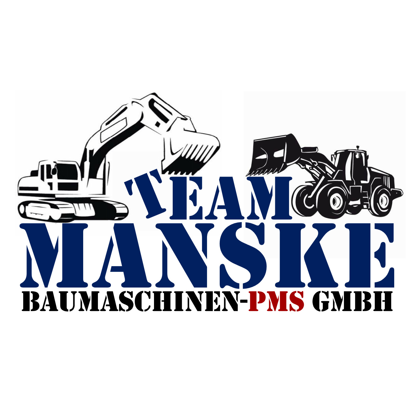 Manske Baumaschinen-PMS GmbH Logo