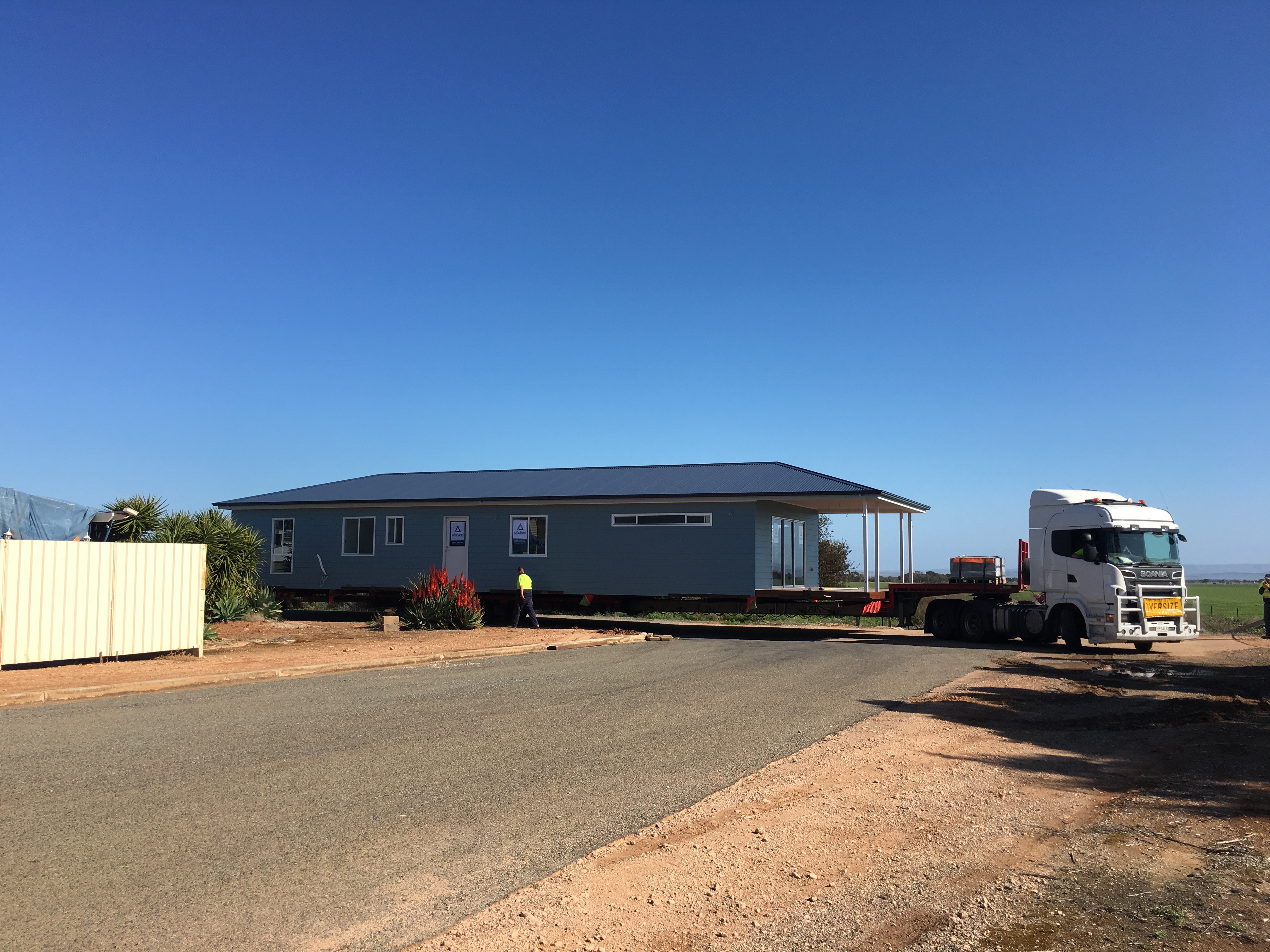 Images A1 House Transport & Restumping