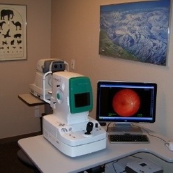 Images Dr. Benton Britt, Optometrist