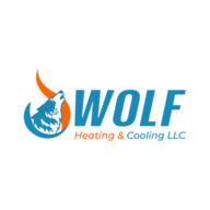 Wolf Heating & Cooling Logo