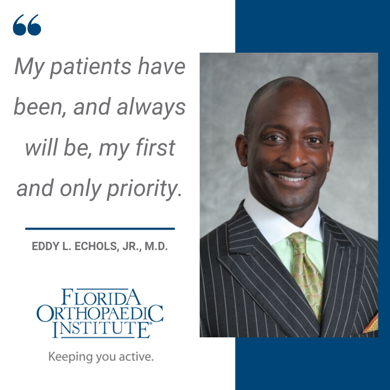 Dr. Echols' Quote