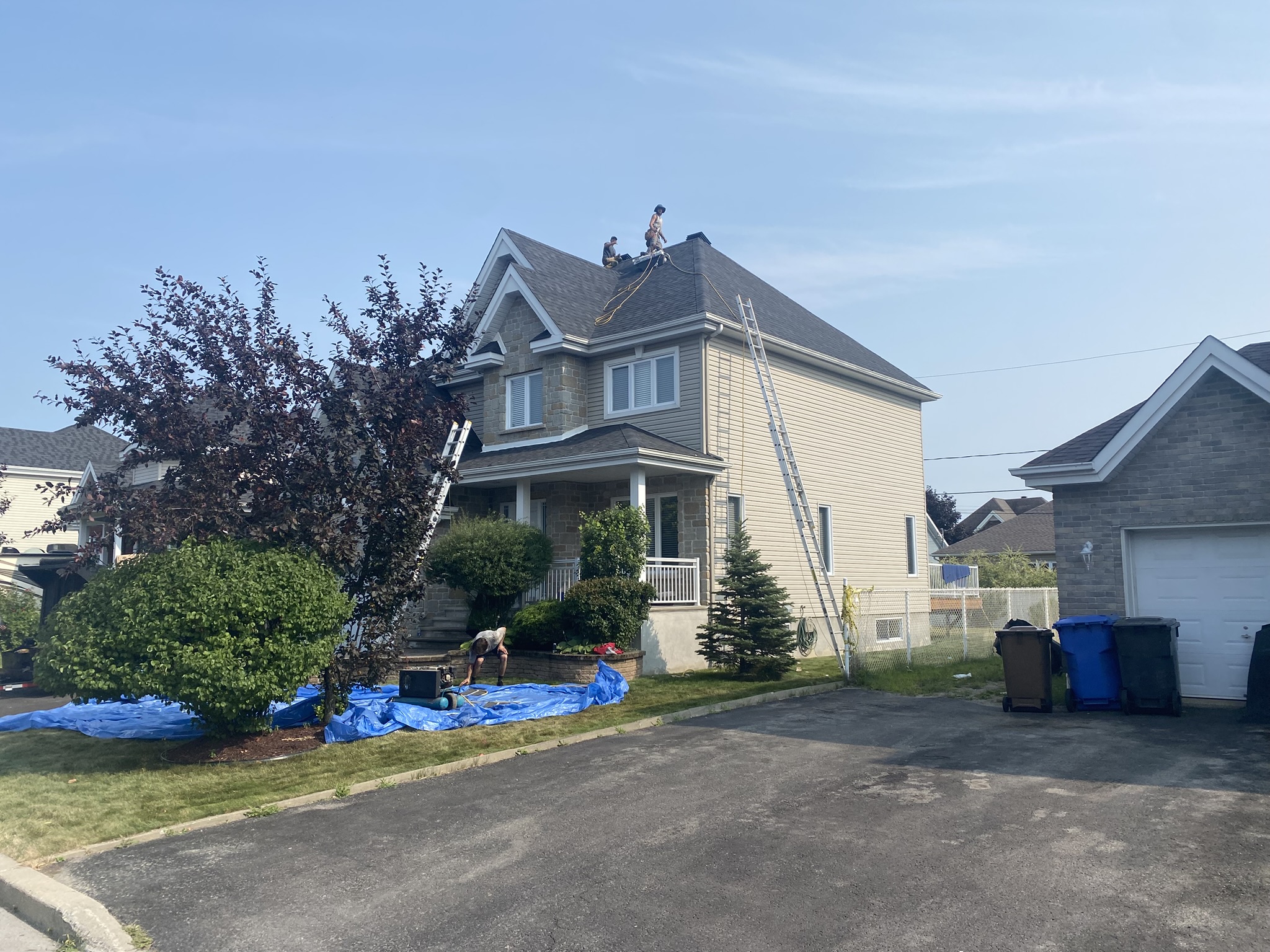Images Couvreur Lauzon – Toiture Fabreville Laval-Ouest