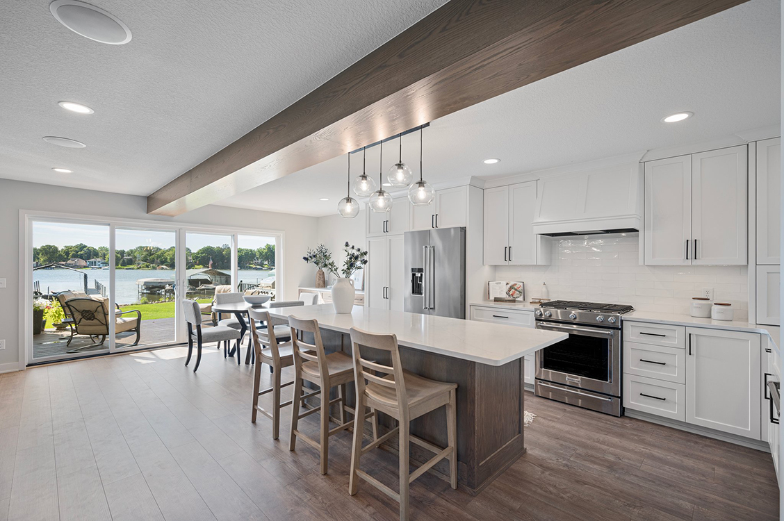 A well-designed kitchen is about much more than attractive countertops, cabinets, and appliances. While these elements may be important, the layout must also support how the space will be used.