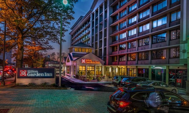 Images Hilton Garden Inn Reagan National Airport