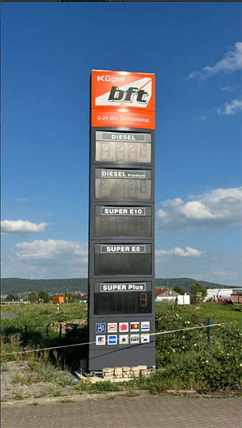 Kundenbild groß 3 Tankstelle Kügel