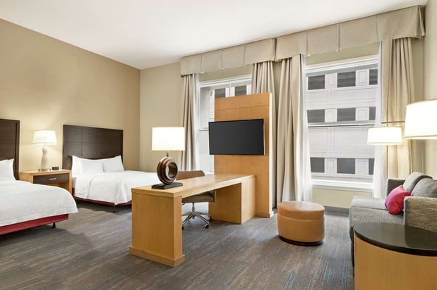 Images Hampton Inn & Suites New Orleans Downtown (French Quarter Area)