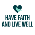 Have Faith And Live Well With Chasadah Logo