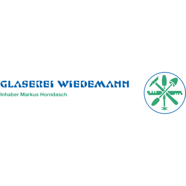 Glaserei Wiedemann Inh. Markus Horndasch in Allersberg - Logo