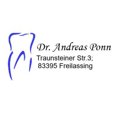 Dr. Ponn Andreas Zahnarzt in Freilassing - Logo